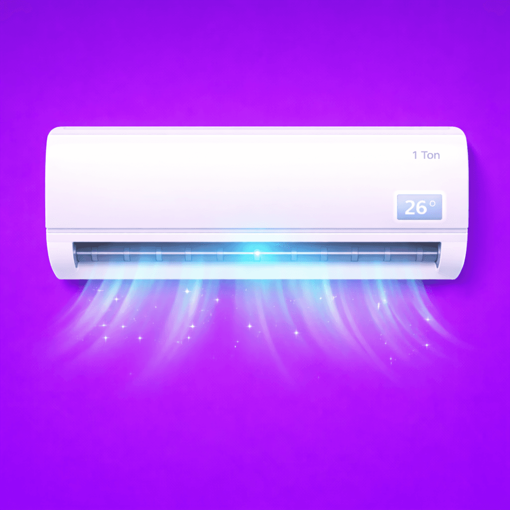 Top 8 1 Ton Split AC