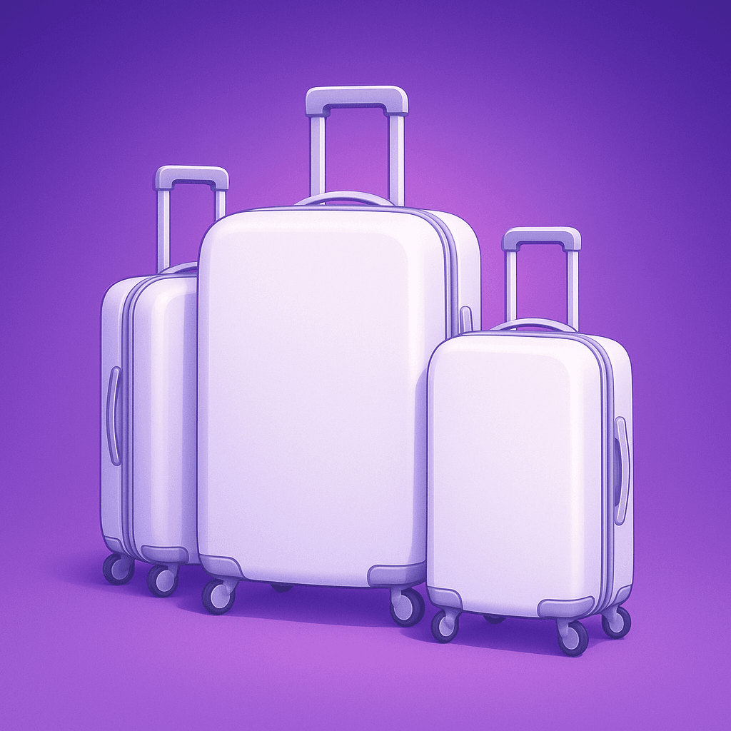 Top 8 Trolley Bags (Set of 3)