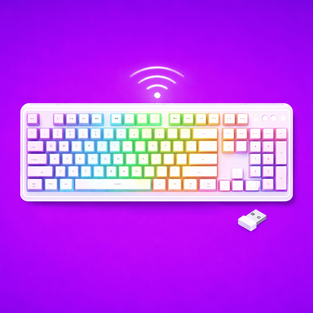 Top 8 Gaming Keyboard (Wireless)