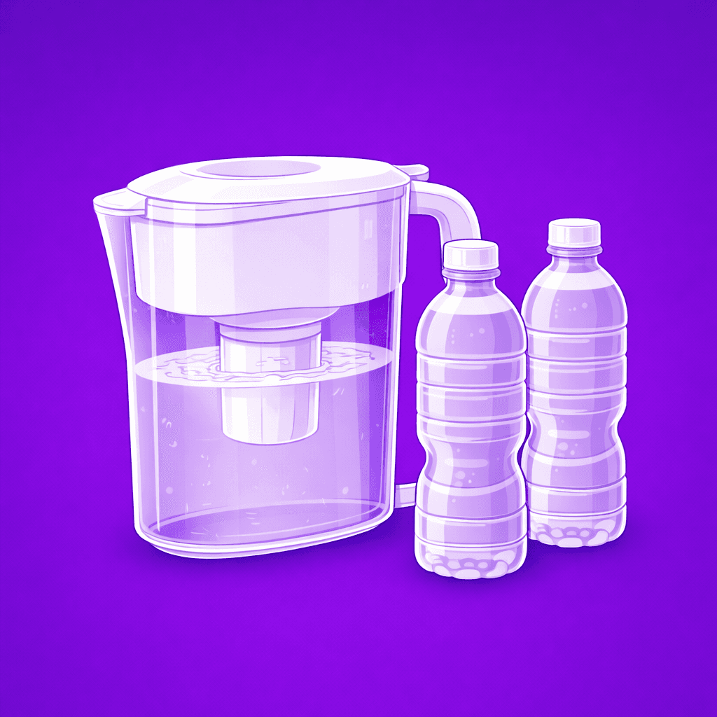 Top 8 Fridge Water Bottles