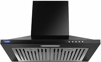 Glen 60 cm Pyramid Baffle Filter Kitchen Chimney