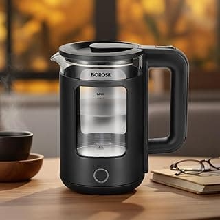 Borosil 1.5L Cooltouch Electric Glass Kettle