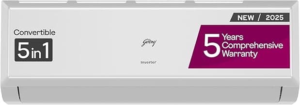 Godrej 1.5 Ton 3 Star AI Inverter Split AC