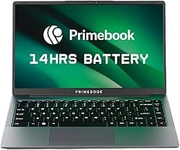 Primebook 2 Pro 2026 - 14.1" FHD, 8GB RAM, 128GB Storage