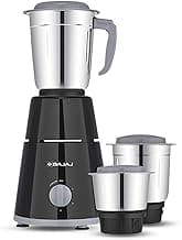 Bajaj GX-1 Mixer Grinder 500W with 3 Jars