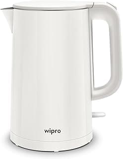 Wipro ABS Elato BK210 1.5L Electric Kettle - White