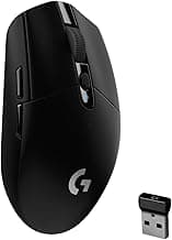 Logitech G304 Wireless Gaming Mouse - Hero Sensor, 12K DPI