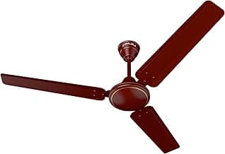 Bajaj Frore 48" Ceiling Fan - Energy Efficient, Brown