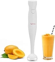 Lifelong 300W Electric Hand Blender with Detachable Blade