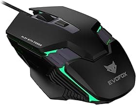 EvoFox Starter Series Spectre Wired Gaming Mouse