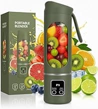 Portable Juicer Mixer Blender, 450ML, Green
