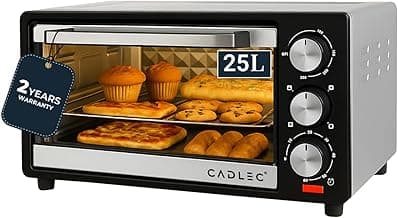 Cadlec MultiChef 25L Multi-Function Oven Toaster Griller