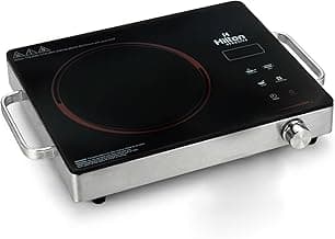 Hilton 2200W Radiant Infrared Cooktop with Digital Timer