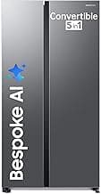 Samsung 653L Convertible AI Smart Refrigerator