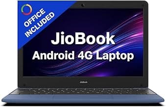 JioBook 11 Android 4G Laptop | 4GB RAM | 64GB Storage