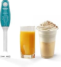 Maharaja Whiteline Speedmix Plus Hand Blender - Turquoise Blue