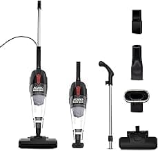 AGARO Regal Plus 2-in-1 Upright Vacuum Cleaner, Bagless