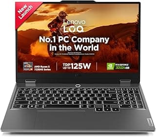 Lenovo LOQ Gaming Laptop - Ryzen 5, RTX 3050, 15.6"