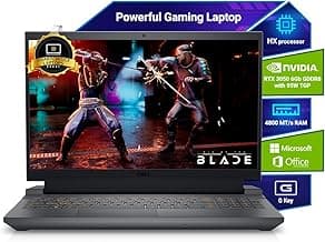 Dell G15 Gaming Laptop, Intel i5, RTX 3050, 16GB RAM, 1TB SSD