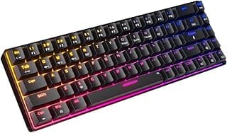 Portronics Hydra 10 Wireless Gaming Keyboard - Black