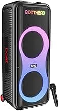 Boat PartyPal 600 Speaker, 220W Sound & App Support