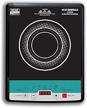 KENT Emerald Induction Cooktop 1500W with 5 Preset Options