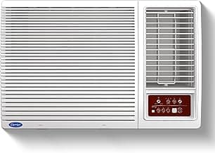 Carrier 1.5 Ton 3 Star Inverter Window AC, White