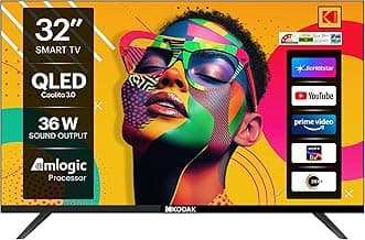 Kodak QLED 32" HD Ready Smart TV 2025 Edition
