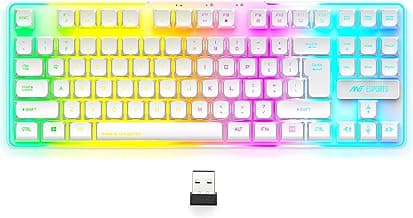 Ant Esports MK720 Pro V2 Wireless TKL RGB Keyboard