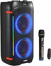 Portronics Iron Beats IV Party Speaker with Dual Subwoofers