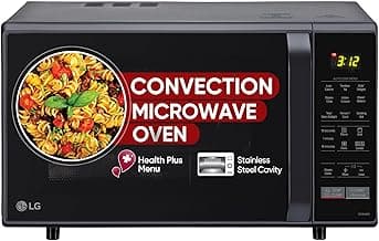 LG 28L Convection Microwave Oven MC2846BV - Black