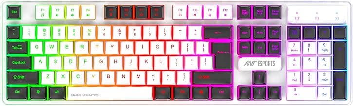Ant Esports MK1700 Wired RGB Gaming Keyboard