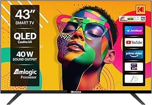 Kodak QLED 43" Full HD Smart TV 2025 Edition