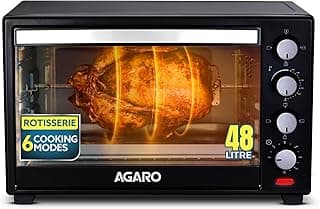 AGARO Marvel 48L Motorised OTG with Convection Baking
