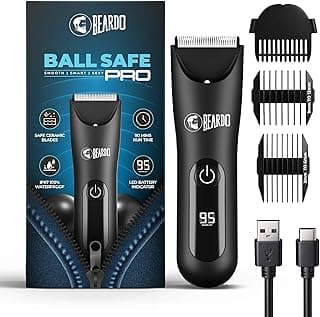 Beardo Ball Safe Pro Trimmer - Waterproof Intimate Trimmer