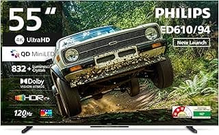 Philips 55" QLED Mini LED Smart Google TV