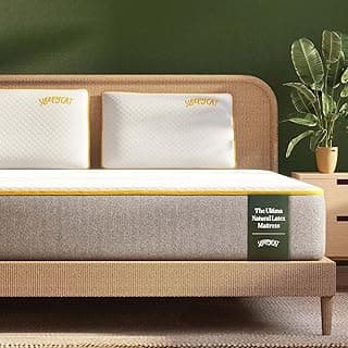 SleepyCat Ultima Natural Latex Mattress - Medium Soft