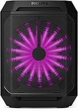 Philips TAX2208 Bluetooth Party Speaker with Wired Mic