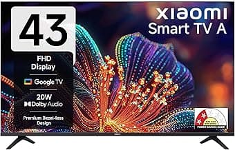 Xiaomi 43" Full HD Smart Google LED TV